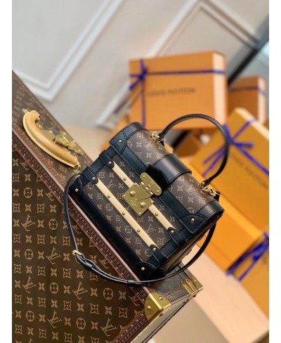 Louis Vuitton Trianon PM Mini Handbag