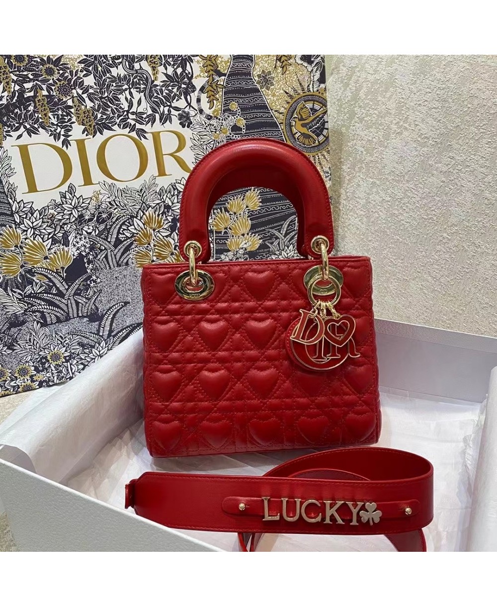 DiorAmour Lady Dior Phone Holder