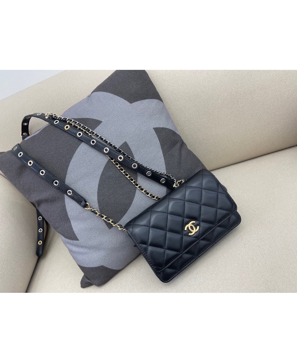 CHANEL WALLET ON CHAIN
