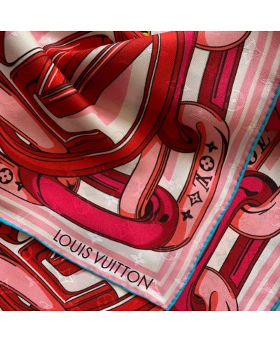 Louis Vuitton Carre90 Bejeweled