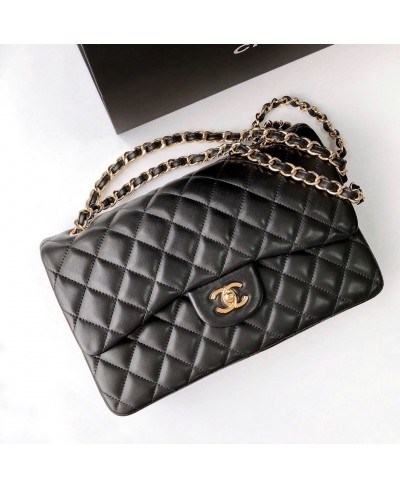 CHANEL LARGE CLASSIC HANDBAG