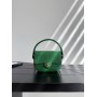 Borsa con patta e manico mini CHANEL