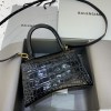 Borsa Hourglass Piccola BALENCIAGA