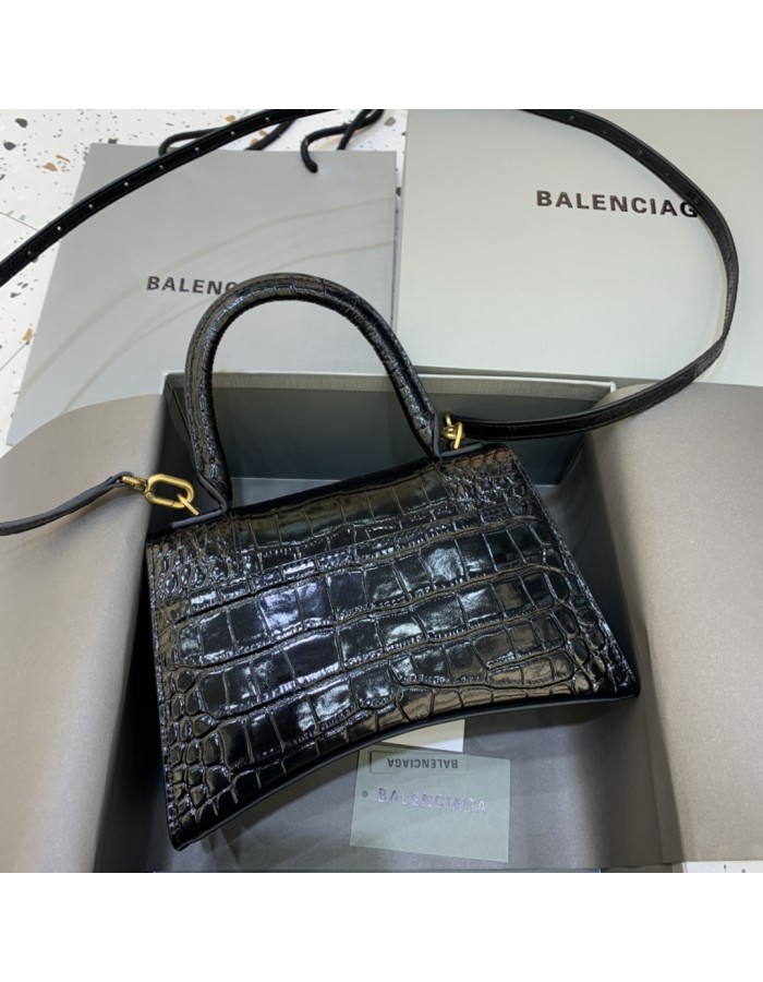 Borsa Hourglass Piccola BALENCIAGA