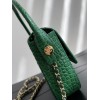 Borsa con patta e manico mini CHANEL