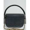 Borsa con patta e manico mini CHANEL