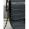 Borsa con patta e manico mini CHANEL