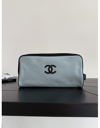 POCHETTE CON CERNIERA GRANDE CHANEL