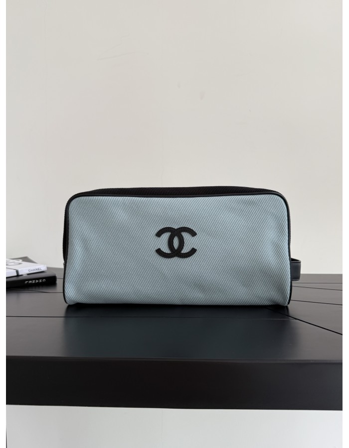 POCHETTE CON CERNIERA GRANDE CHANEL