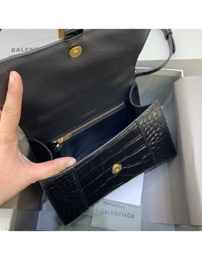 Borsa Hourglass Piccola BALENCIAGA