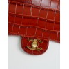 Borsa con patta e manico mini CHANEL
