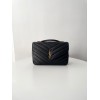 LOULOU large in pelle SAINT LAURENT