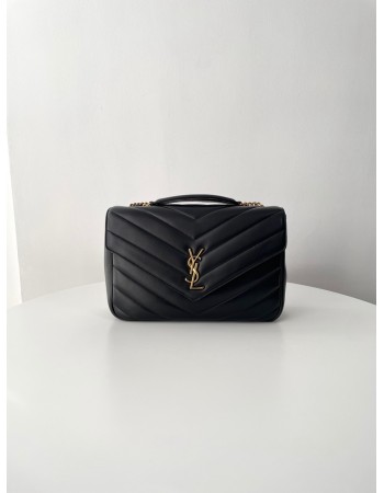 LOULOU large in pelle SAINT LAURENT