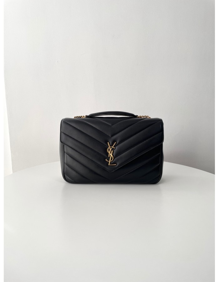 LOULOU large in pelle SAINT LAURENT