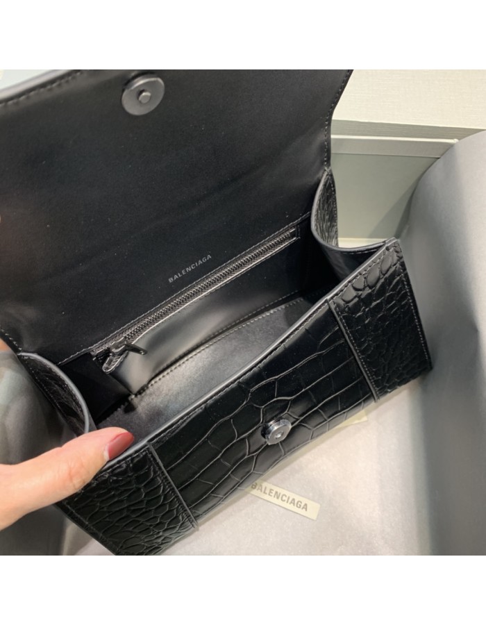 Borsa Hourglass Piccola BALENCIAGA