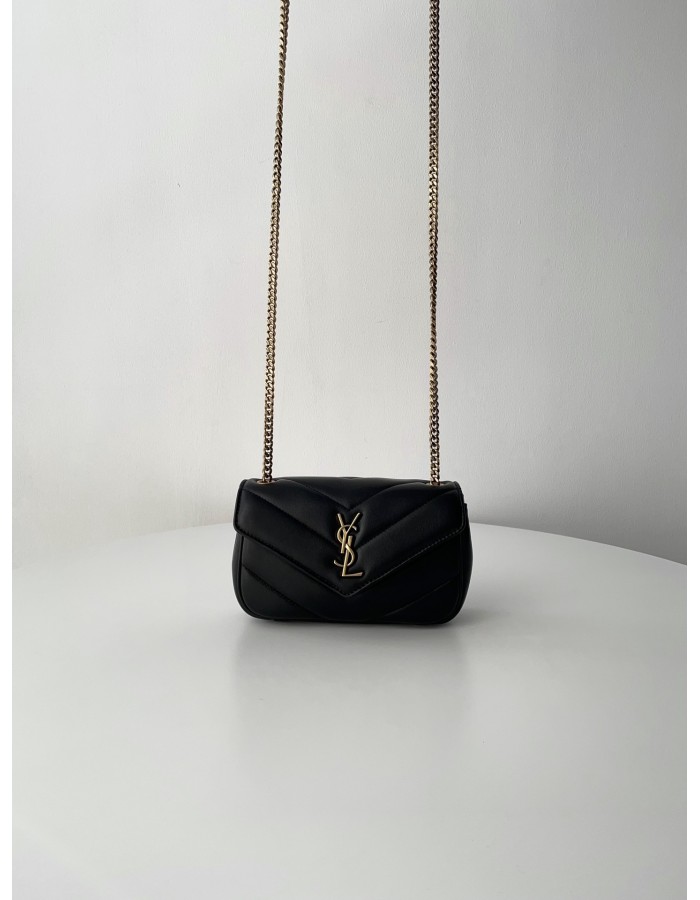 Borsa LOULOU MINI SAINT LAURENT