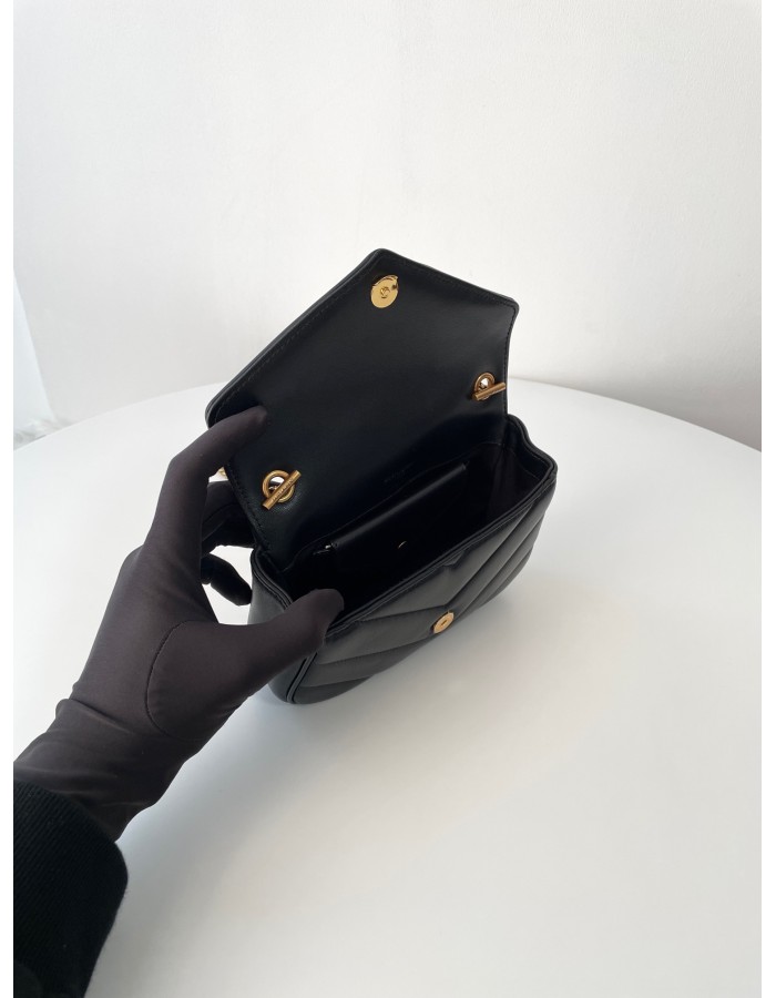 Borsa LOULOU MINI SAINT LAURENT