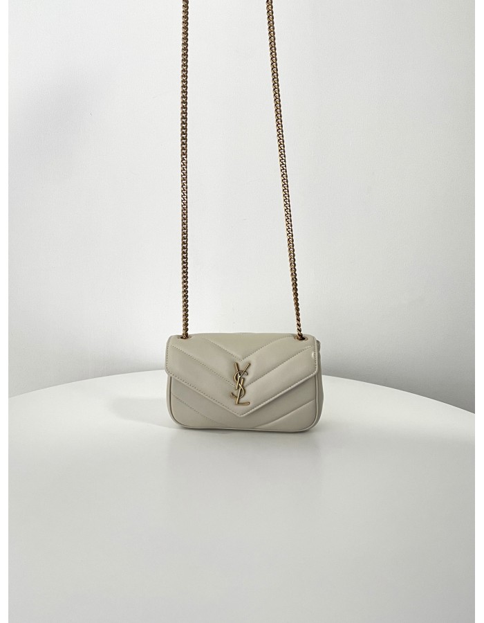 Borsa LOULOU MINI SAINT LAURENT