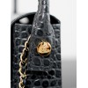 Borsa con patta e manico mini CHANEL
