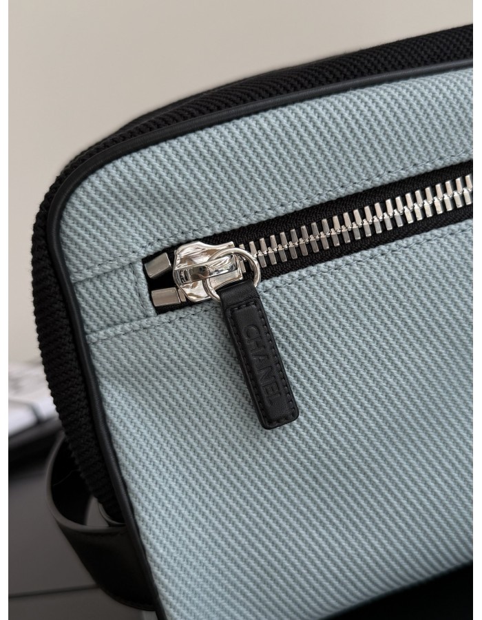 POCHETTE CON CERNIERA GRANDE CHANEL
