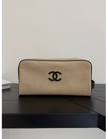 POCHETTE CON CERNIERA GRANDE CHANEL