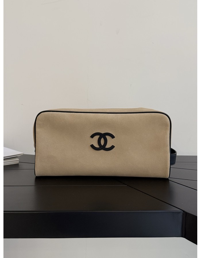 POCHETTE CON CERNIERA GRANDE CHANEL