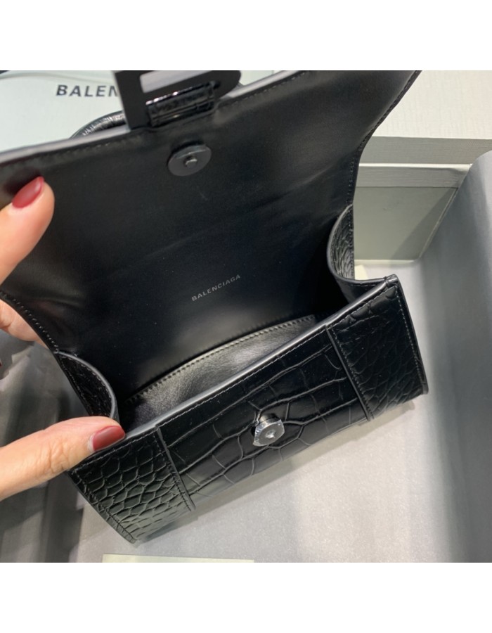 Borsa Hourglass Xs BALENCIAGA