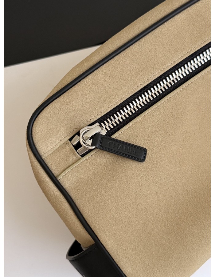 POCHETTE CON CERNIERA GRANDE CHANEL
