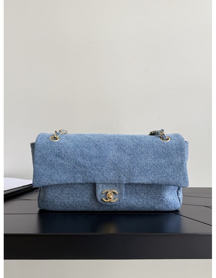 MAXI BORSA CON PATTA CHANEL