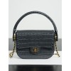 Borsa con patta e manico mini CHANEL