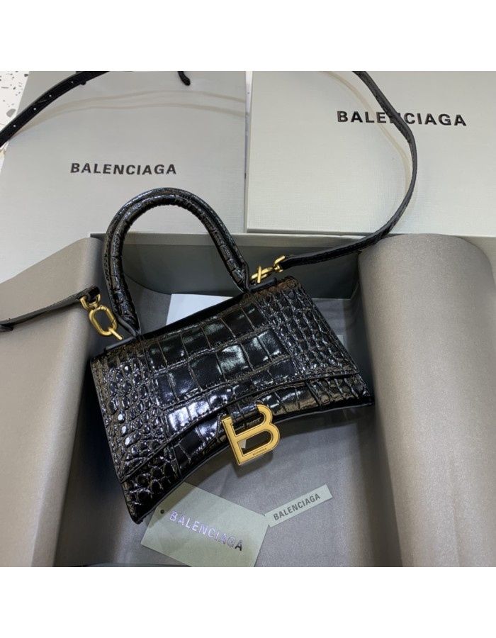 Borsa Hourglass Xs BALENCIAGA