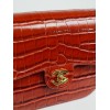 Borsa con patta e manico mini CHANEL