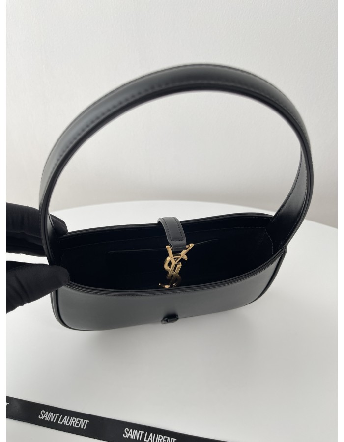 LE 5 À 7 IN PELLE LISCIA SAINT LAURENT
