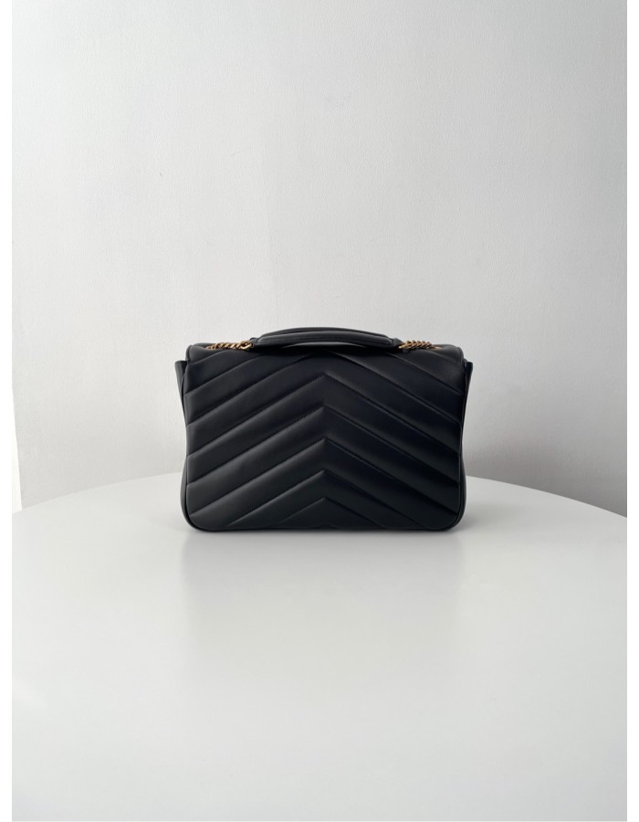 LOULOU large in pelle SAINT LAURENT