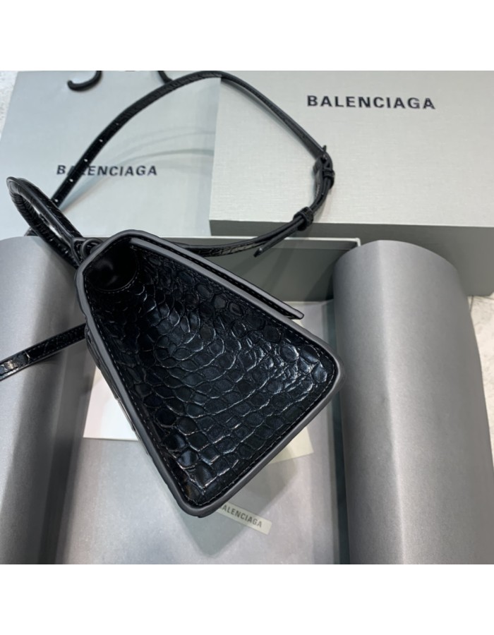 Borsa Hourglass Piccola BALENCIAGA