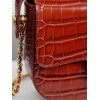 Borsa con patta e manico mini CHANEL
