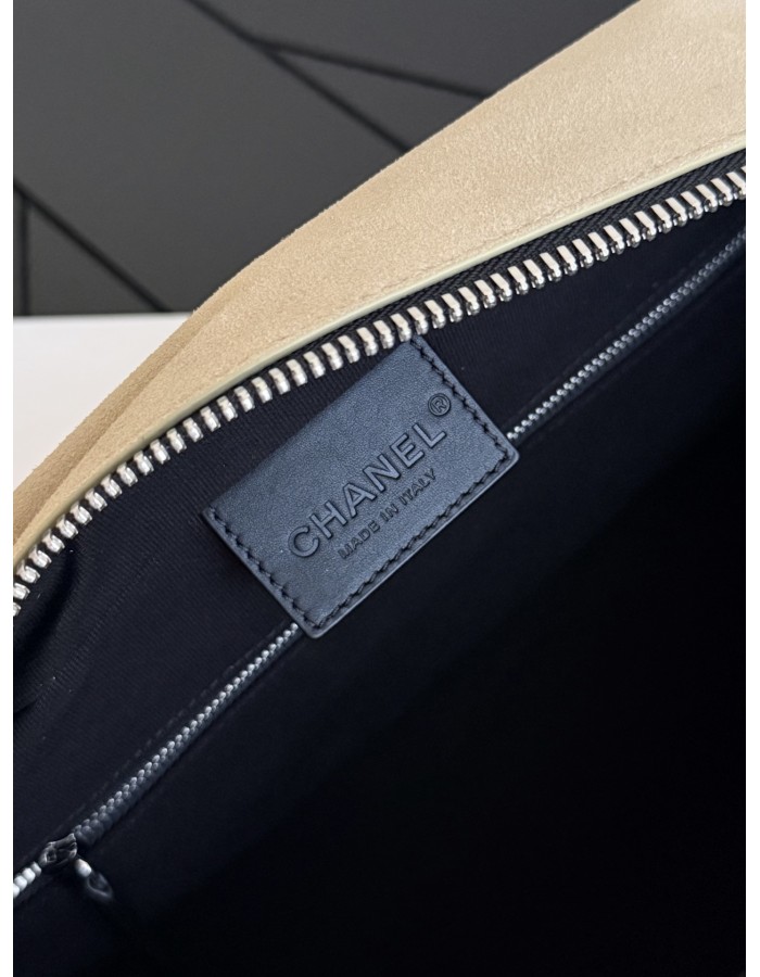 POCHETTE CON CERNIERA GRANDE CHANEL