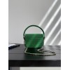 Borsa con patta e manico mini CHANEL