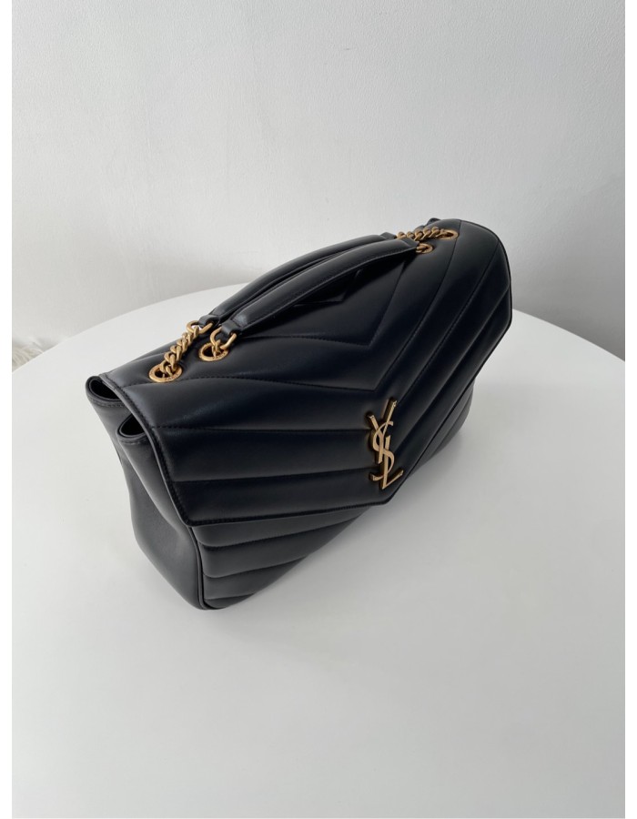 LOULOU large in pelle SAINT LAURENT