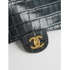 Borsa con patta e manico mini CHANEL