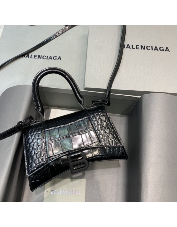 Borsa Hourglass Xs BALENCIAGA