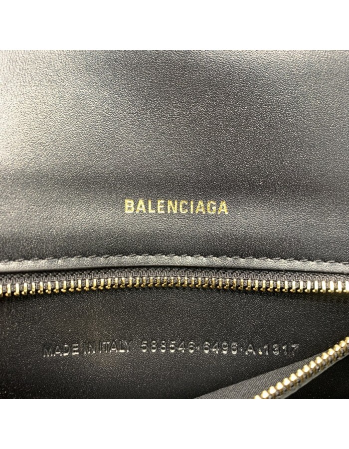 Borsa Hourglass Piccola BALENCIAGA