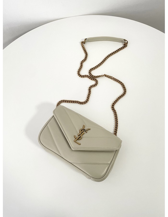 Borsa LOULOU MINI SAINT LAURENT