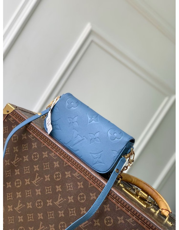 Portafoglio con catenella Ivy LOUIS VUITTON
