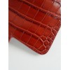 Borsa con patta e manico mini CHANEL
