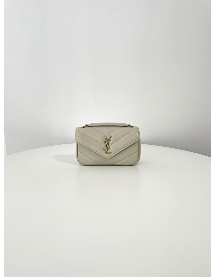 Borsa LOULOU MINI SAINT LAURENT