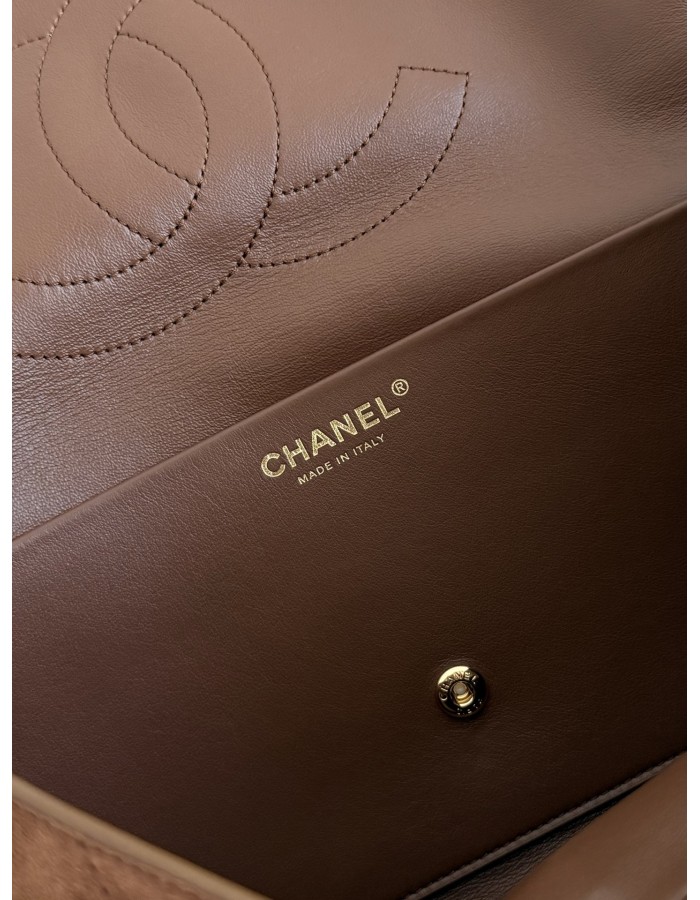 Maxi borsa con patta CHANEL