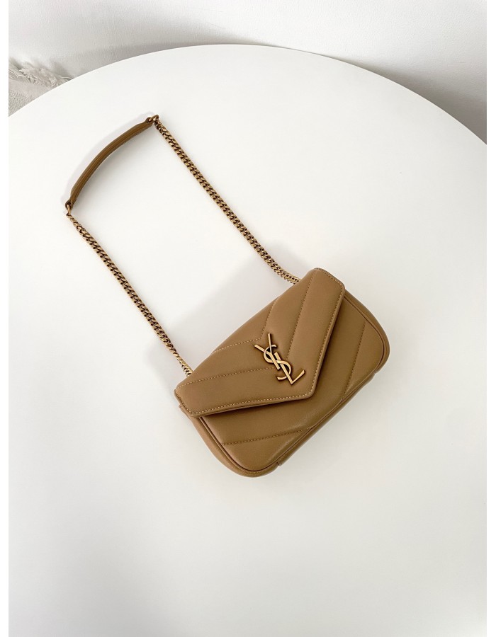 Borsa LOULOU MINI SAINT LAURENT