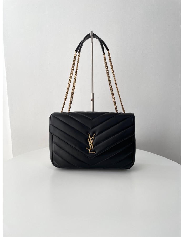 LOULOU large in pelle SAINT LAURENT