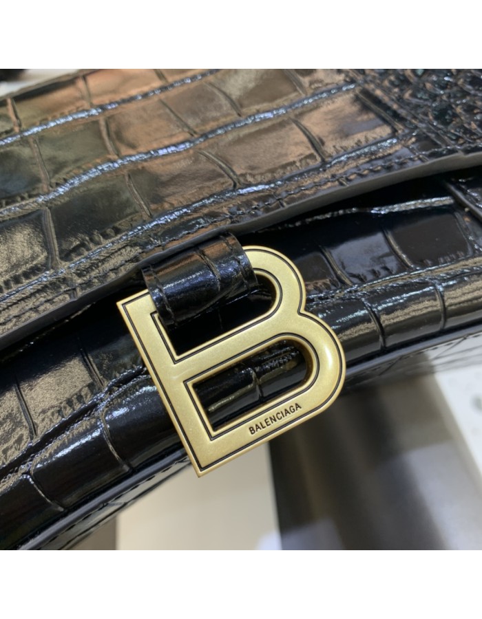Borsa Hourglass Piccola BALENCIAGA